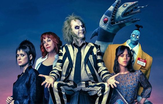 Box office: ‘Beetlejuice Beetlejuice’ remains on top for a second weekend