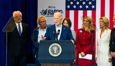 Several Members of the Kennedy Family Formally Endorse Joe Biden