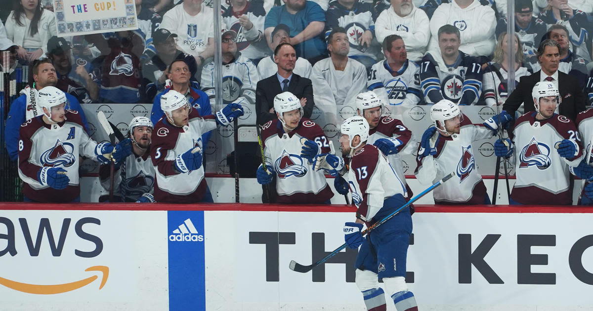Colorado Avalanche eliminate Winnipeg Jets in 5 games, advance to second round of Stanley Cup Playoffs