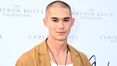 Booboo Stewart Cut His Long Hair Off to 'Switch It Up' as His Locks 'Became So Much' of His 'Identity'