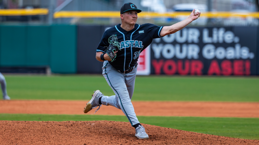 CCU baseball blanked by Southern Miss, 5-0