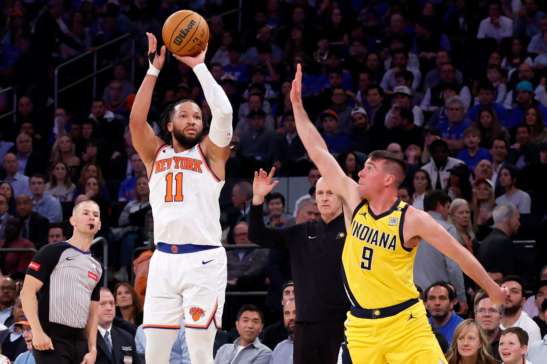 Indiana Pacers vs New York Knicks picks, predictions, odds: Who wins NBA Playoffs Game 2?