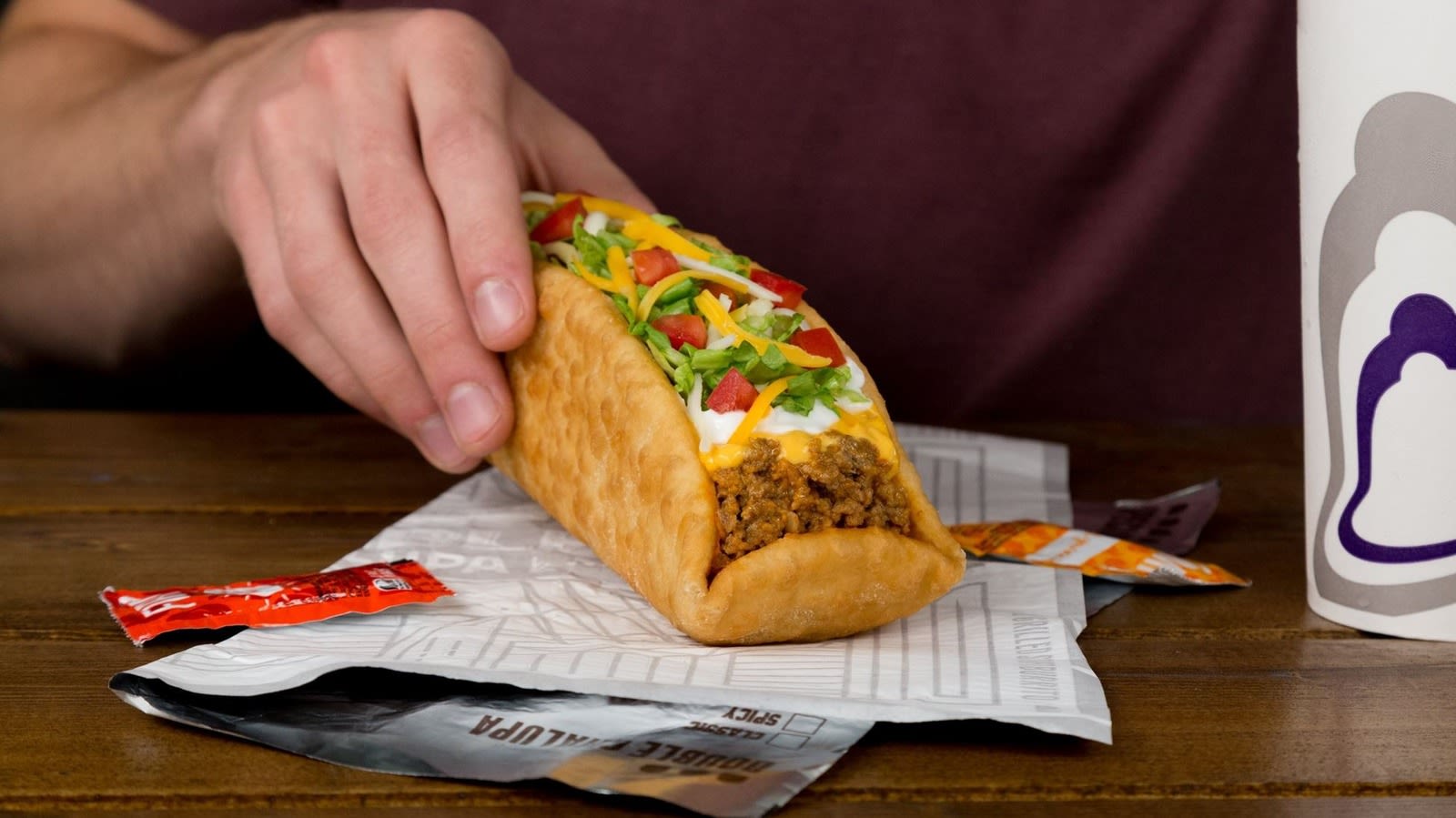 If We Had One Wish, It Would Be For Taco Bell To Bring Back The XXL Chalupa