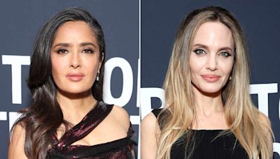 Salma Hayek Pinault Considers Angelina Jolie ‘Family,’ Says She Always Feels ‘Safe’ Around Her (Exclusive)