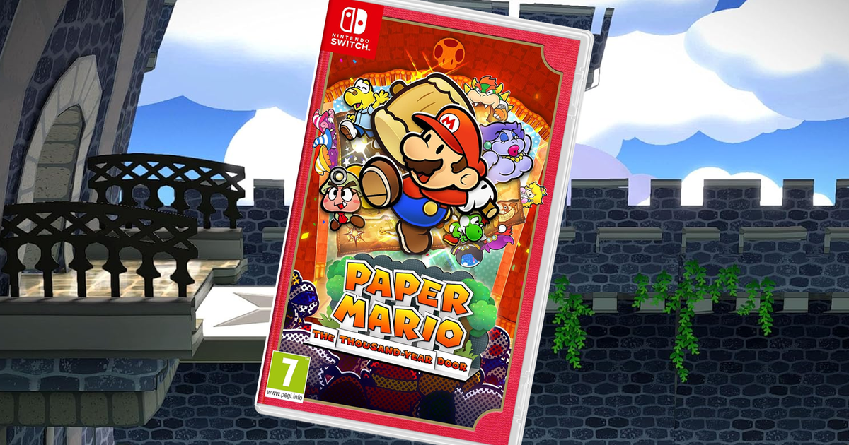Where to buy Paper Mario: The Thousand Year Door for Nintendo Switch