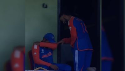 Rohit Sharma Wipes Tears As India Reach T20 World Cup Final, Virat Kohli's Reaction Is Gold. Watch | Cricket News