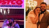 ¡Hasta pizza hubo! Pareja inspira su boda en Costco y se vuelve viral