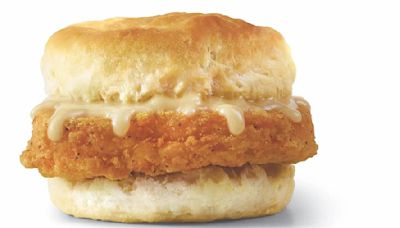 Wendy's has $1 breakfast sandwiches from now until October