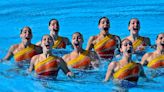 La natación artística española confirma a sus ocho nadadoras para París 2024