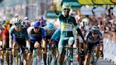 Girmay gana la etapa 12 del Tour de Francia, caída de Roglic