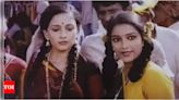 Sheela Sharma reminisces about working with Madhuri Dixit in Abodh and Nadiya Ke Paar | - Times of India