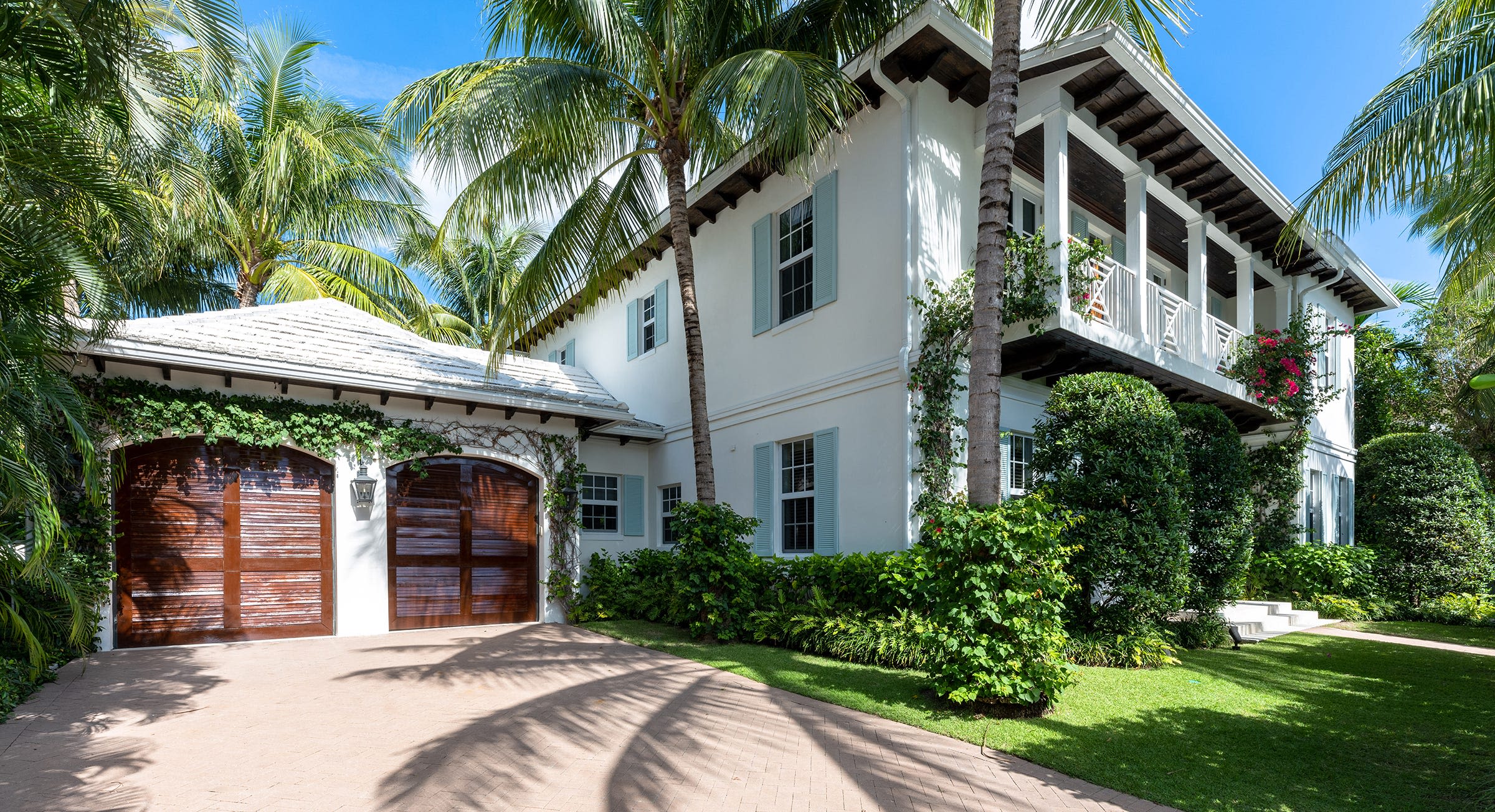On the market, this Palm Beach home made vacations a treat for the international owners