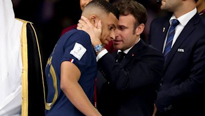 Macron se entromete en las decisiones del Real Madrid sobre Mbappé