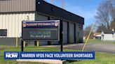 Warren Volunteer Fire Departments Face Volunteer Shortages