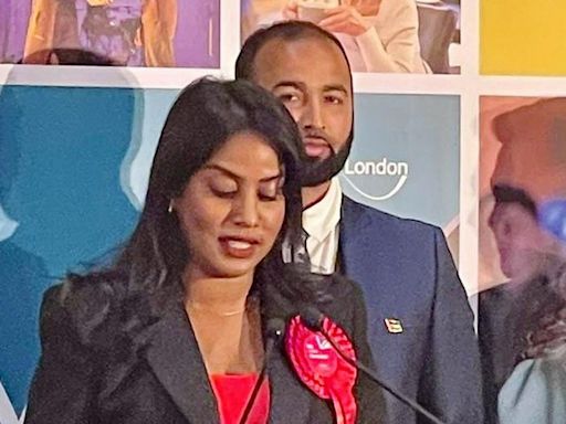 Uma Kumaran, British Tamil, elected MP for Stratford and Bow in the U.K.