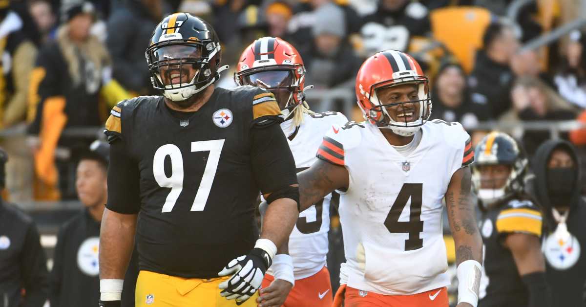 Browns Rival Steelers DT Heyward Ends Contract Holdout
