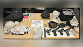 SFPD seizes 13 pounds of narcotics, makes 13 arrests in one-day operation