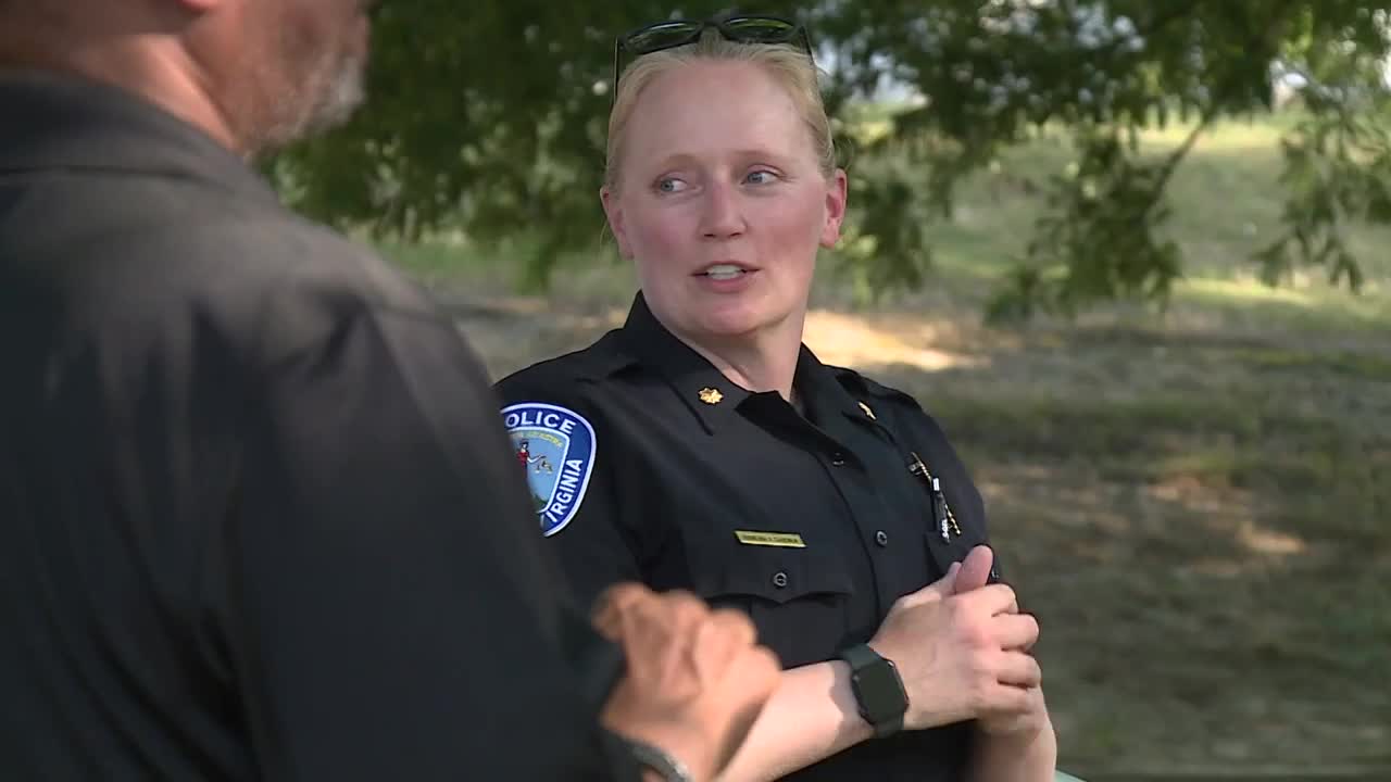 Why Richmond Police say going on community walks helps officers connect with the community