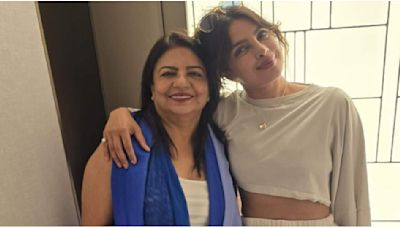 Priyanka Chopra celebrates mom Madhu's birthday in Australia with daughter Malti; shares endearing PICS