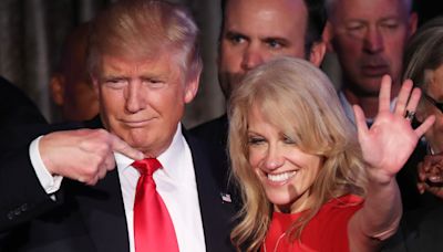 Kellyanne Conway's Donald Trump crowd size claim sparks jokes, pushback