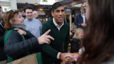 Rishi Sunak heckled as he leaves Greater Manchester cafe: ‘Resign’