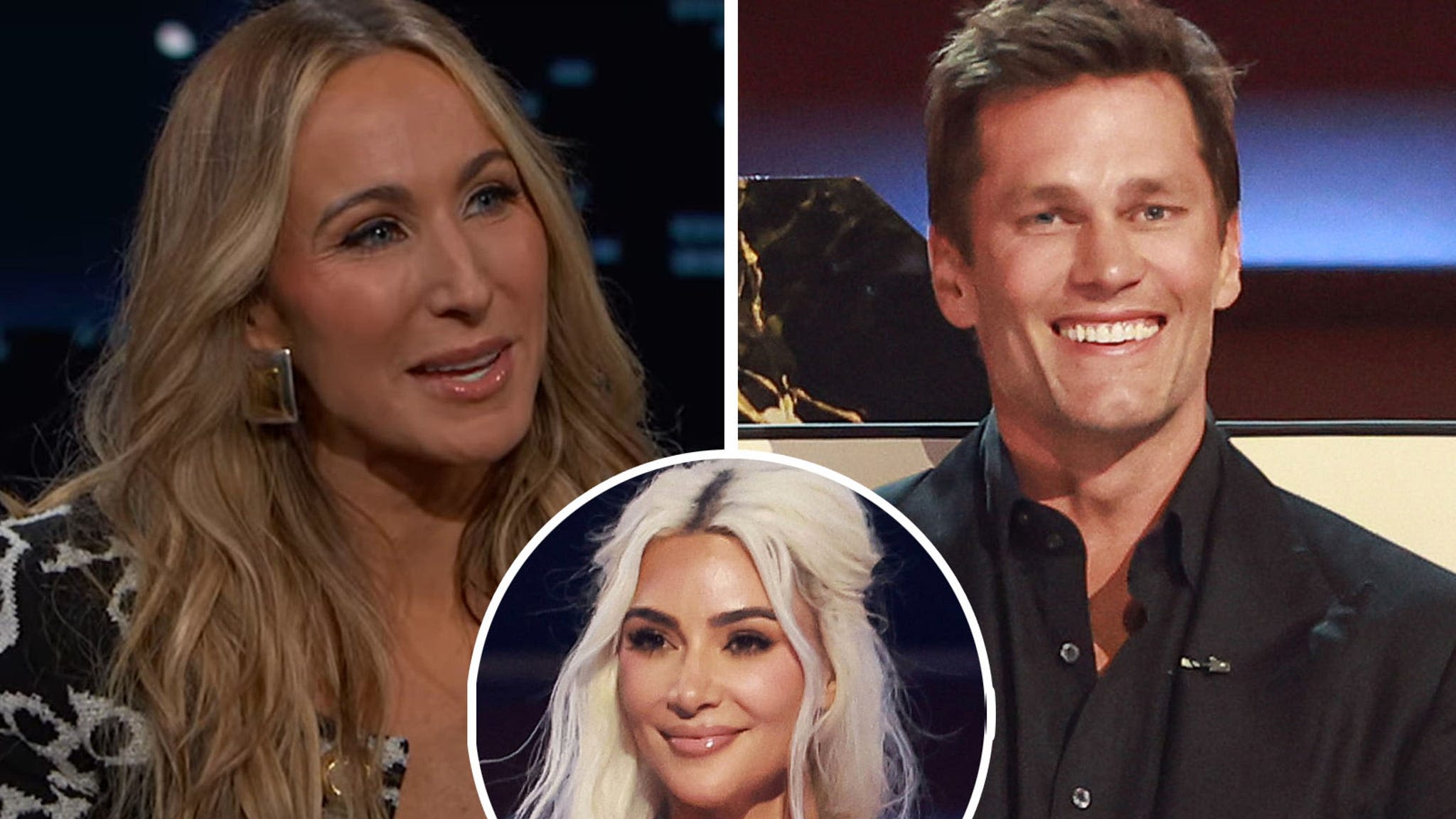 Nikki Glaser Shocked Over Tom Brady's 'Off-Limits' Joke About Kim Kardashian