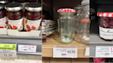 Waitrose mocked online for selling empty jam jar for more than a full one