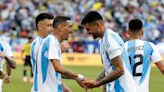 Argentina juega contra Guatemala el último partido antes de la Copa América