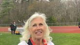 "It never gets old" Hopkinton track and field assistant coach Martha Thompson still going