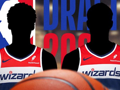 NBA rumors: Wizards' top 2 targets with No. 2 pick in 2024 NBA Draft