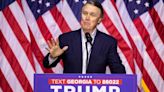 Former Sen. David Perdue tiptoes back onto the political stage in Georgia