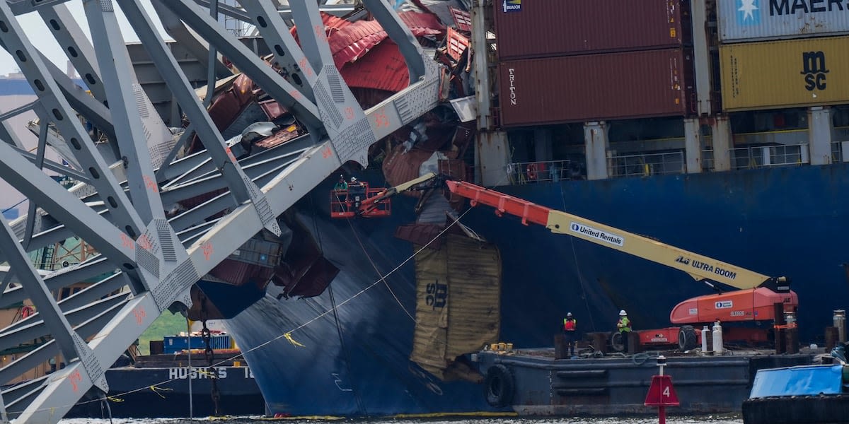 Body of 5th missing worker found more than a month after Baltimore bridge collapse, officials say