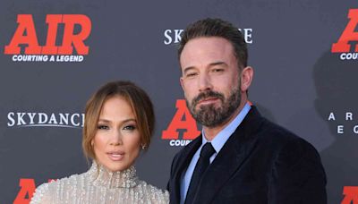 Ben Affleck and Jennifer Lopez Were Finally Seen Together After 47 Days