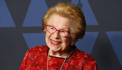 Celebrity sex therapist Dr Ruth Westheimer dies at 96