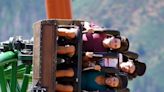 Would you do a 102-degree freefall? This gravity-driven cliffside roller coaster packs a 'punch'
