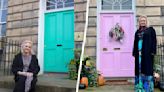 Woman ordered to repaint her pink front door turns it green