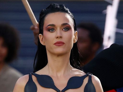 Katy Perry Stuns In Cutout Dress So Extreme, She Almost Looks Naked