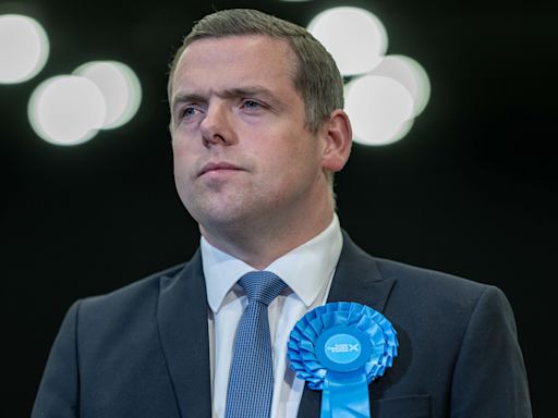 Outgoing Tory leader Douglas Ross loses bid for seat