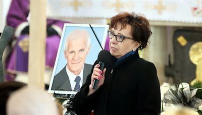 Pogrzeb męża Elżbiety Witek. Wzruszające słowa posłanki PiS