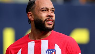 Memphis puede ser rival del Atlético este verano... y en Champions