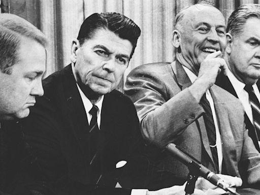 Ronald Reagan's lessons for today's campus crisis