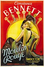 Moulin Rouge- 1934 Constance Bennett -Vintage Movie Poster (746 ...