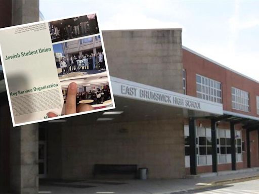 NJ high school yearbook outrage: Jewish students erased