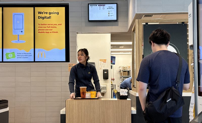 McDonald’s is removing self-serve beverage stations. What does it mean for customers?