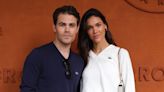Paul Wesley Spotted on French Open Tennis Dates with Girlfriend Natalie Kuckenburg