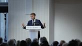 France's Macron says he'll keep the centrist caretaker government on through the Olympics