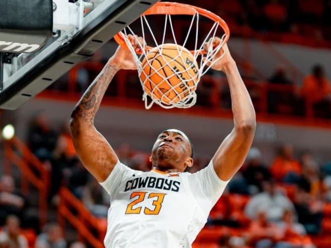 Oklahoma State transfer Brandon Garrison to visit Arkansas