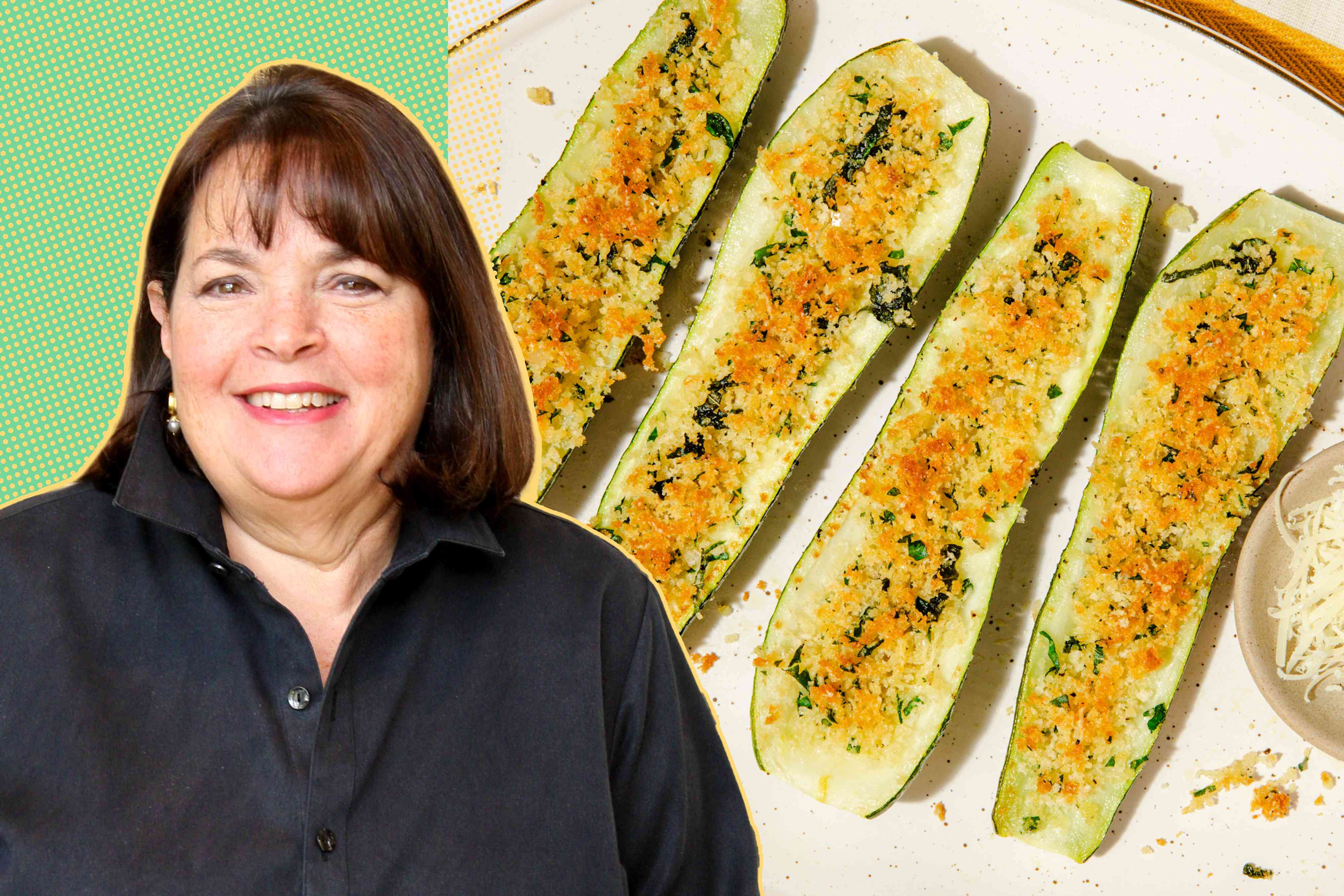 Ina Garten’s Recipe Is the Tastiest Way To Use up Extra Zucchini