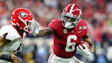 Alabama RB Trey Sanders to enter NCAA Transfer Portal