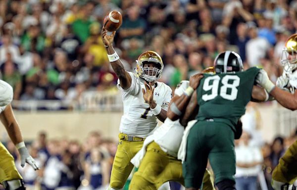 Notre Dame, Michigan State to Resurrect Longstanding Football Rivalry in 2026, 2027